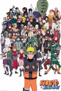 Naruto Group 24 x 36 Poster
