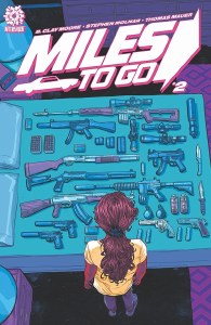 Miles to Go #2 10 Copy Variant