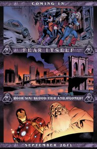 Fear Itself #6 Promotional Poster