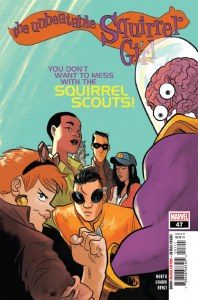 Unbeatable Squirrel Girl #47