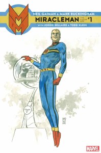 Miracleman Silver Age #1 Buckingham Variant