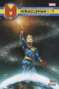 Miracleman Silver Age #1 McNiven Variant
