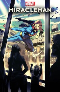 Miracleman Silver Age #7 Vicentini Variant