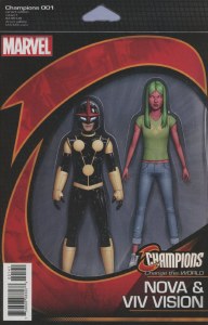 Now Champions #1 Christopher Now Action Figure Var