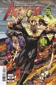 Avengers #40 Connecting Variant