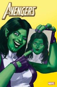 Avengers #56 Skrull Variant