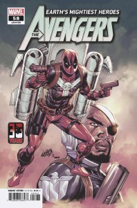 Avengers #58 Deadpool Variant