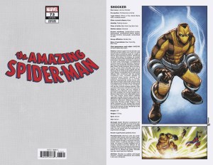Amazing Spider-Man #73 Handbook Variant