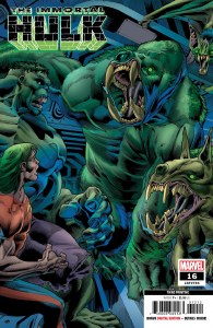 Immortal Hulk #16 3Rd Ptg Bennett Var