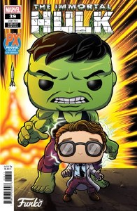 Immortal Hulk #39 Funko Var