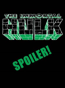 Immortal Hulk #40 Spoiler Variant