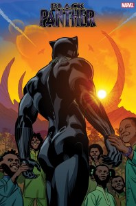 Black Panther #25 Stelfreeze Variant