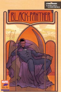 Black Panther #25 Carnero Stormbreakers Variant