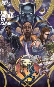 Marvel Knights World to Come #3 Allen Variant