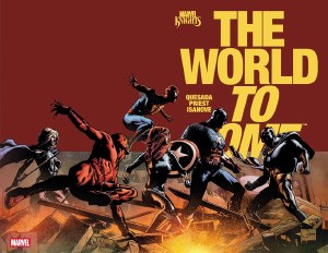 Marvel Knights World to Come #4