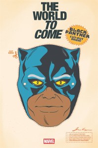 Marvel Knights World to Come #4 Mask Variant