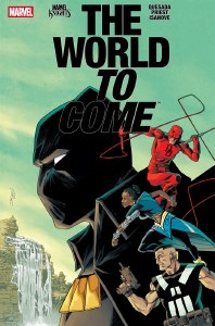 Marvel Knights World to Come #6 Shalvey Incentive Variant