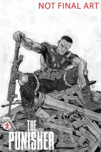 Marvel Knights Punisher #2 Mobili Variant