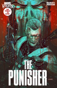 Marvel Knights Punisher #4 Giang Variant