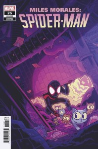 Miles Morales Spider-Man #25 Hipp Variant