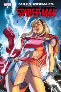 Miles Morales Spider-Man #35 X-Gwen Variant