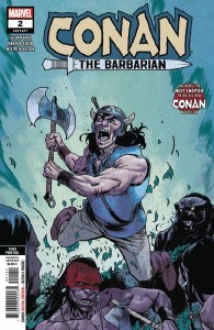 Conan The Barbarian #2 3Rd Ptg Asrar Var