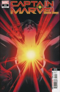Captain Marvel #11 2nd Ptg