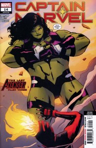 Captain Marvel #14 2nd Ptg