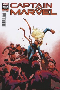 Captain Marvel #32 Garbett Variant