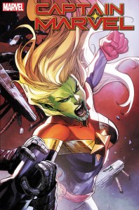 Captain Marvel #38 Skrull Variant