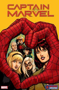 Captain Marvel #41 Spider-Man Variant