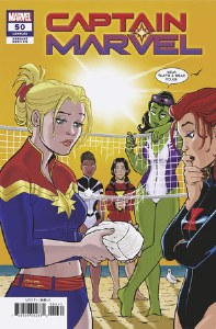 Captain Marvel #50 Conner Variant