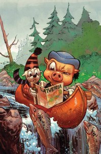 Ziggy Pig Silly Seal Comics #1