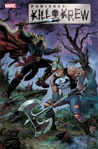 Punisher Kill Krew #4