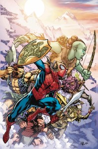 War of Realms Spider-Man &amp; League of Realms #1