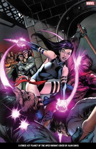 X-Force #37 Planet of the Apes Variant