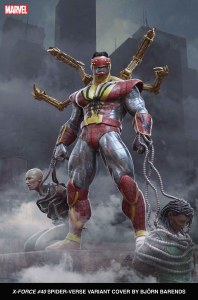 X-Force #40 Spider-Verse Variant