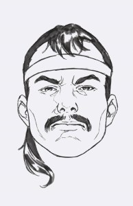 X-Force #50 Brooks Headshot Sketch Variant