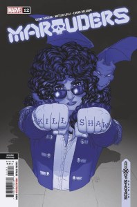 Marauders #12 2nd Ptg