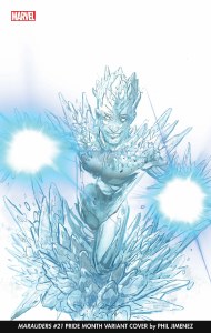 Marauders #21 Pride Variant