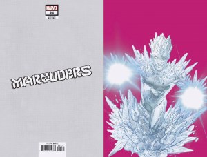 Marauders #21 Pride Virgin Variant