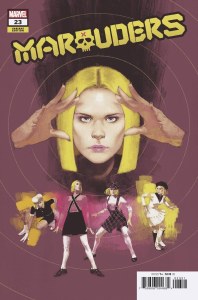 Marauders #23 Aspinall Variant