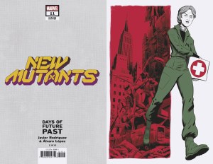 New Mutants #11 Days of Future Past Variant