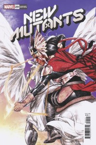New Mutants #20 Go Variant