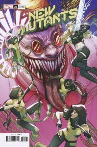 New Mutants #21 Edge Variant