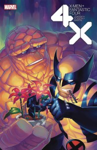 X-Men Fantastic Four #3 Hetrick Flower Variant