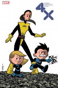 X-Men Fantastic Four #3 Eliopoulos Variant