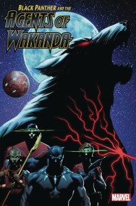 Black Panther and Agents of Wakanda #4