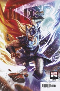 Thor #34 Manhanini Variant