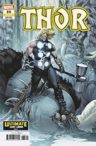 Thor #35 Larraz Variant